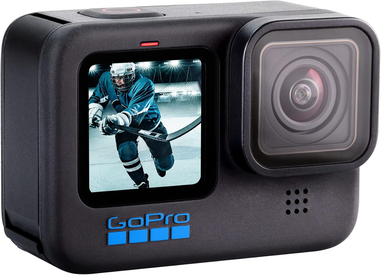 GoPro HERO10 (Hero 10) Black with Premium Accessory Bundle: SanDisk Ultra 64GB microSD Memory Card, Replacement Battery, Underwater LED Light with Bracket, Water Resistant Protective Case & More