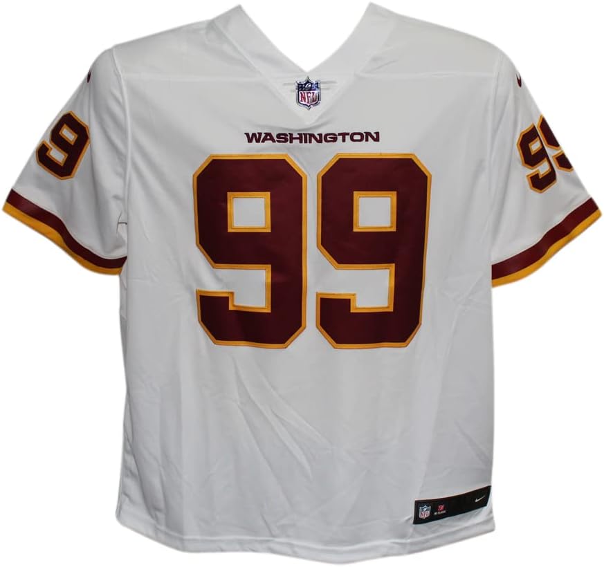 Chase Young Signed Washington Football Team Nike Limited L Jersey FAN