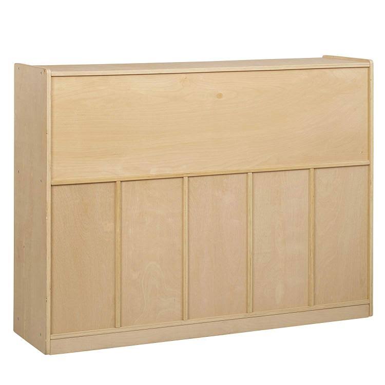 Ecr4kids Multi-Section Storage Cabinet with 15 Bins