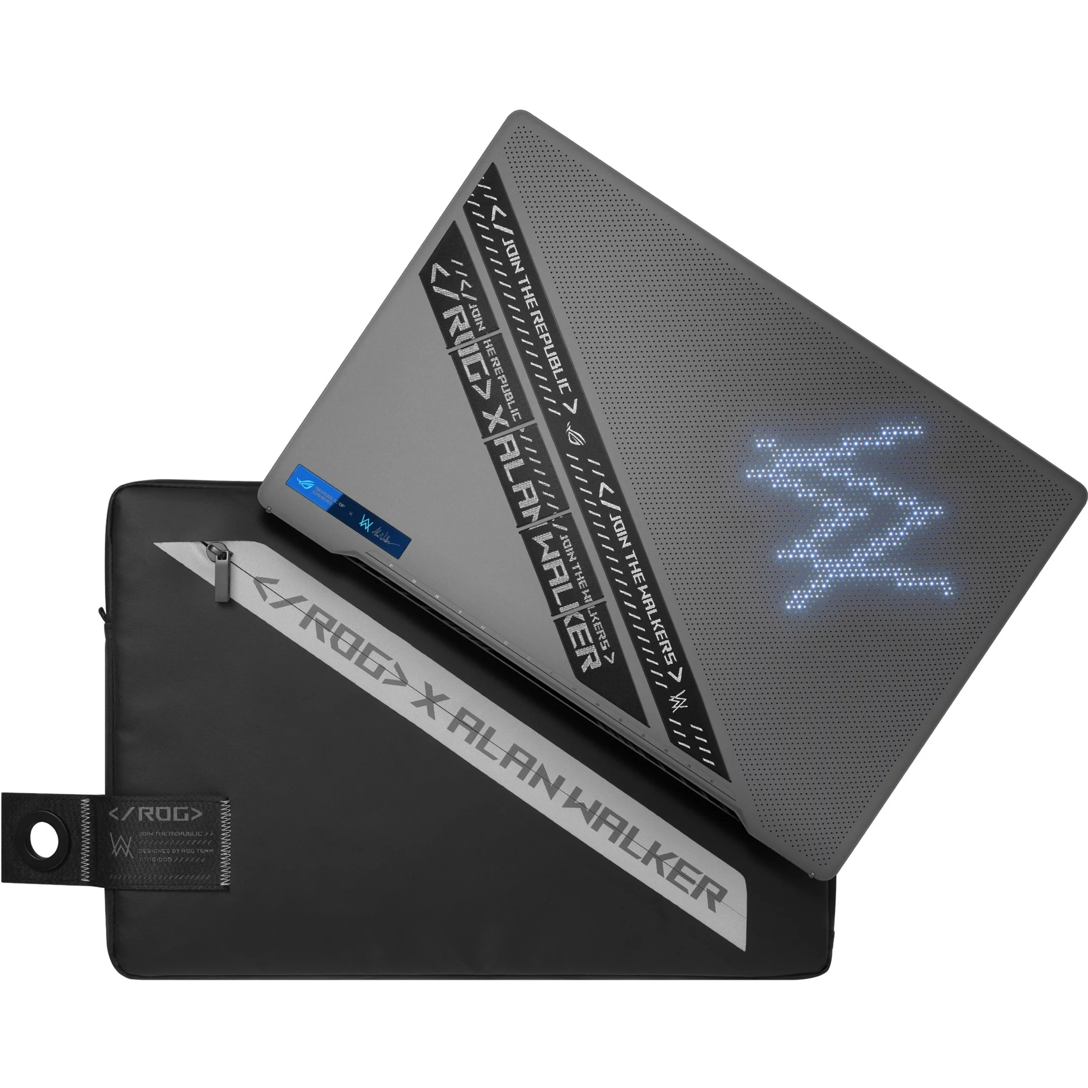 ASUS - Zephyrus G14 AW SE 14" WQHD Gaming Laptop - Ryzen 9 5900HS - 16GB - NVIDIA GeForce RTX 3050 Ti - 1TB SSD - Gray GA401QEC-K2064T Notebook