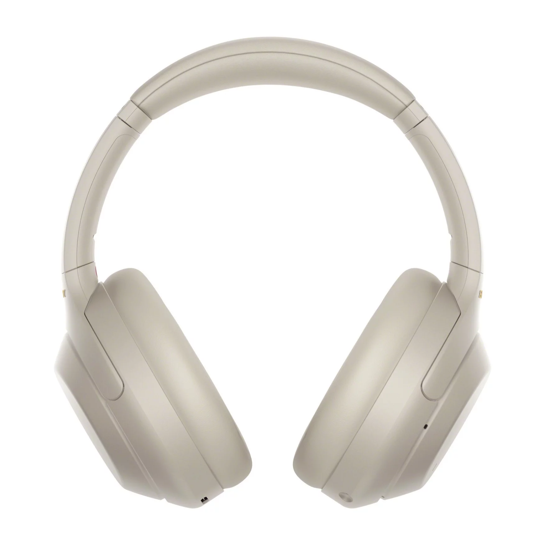 Sony WH-1000XM4 Wireless Noise Canceling Headphones (Silver) Bundle with Finder