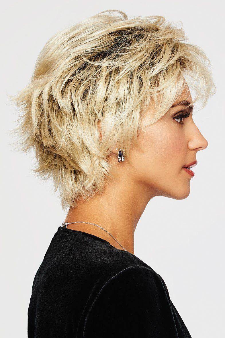 Voltage Synthetic Wig | Raquel Welch, Size: Petite, R12T