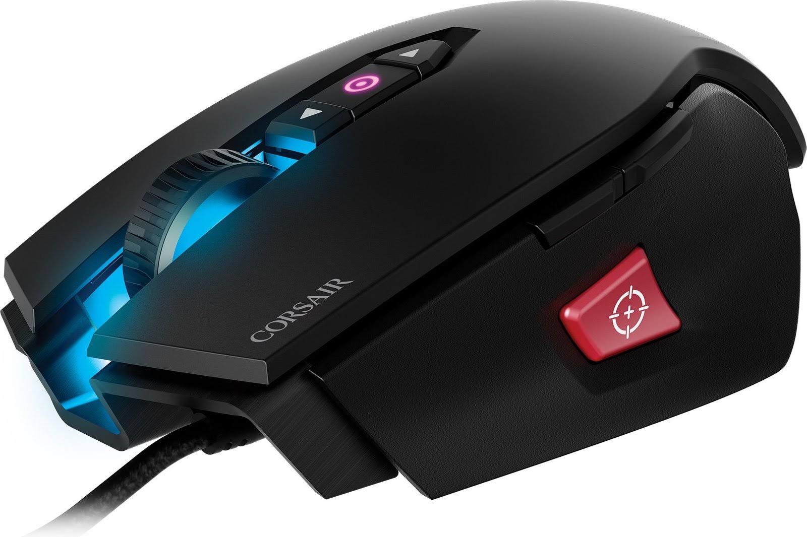 Corsair M65 Pro RGB USB Wired Gaming Mouse Black