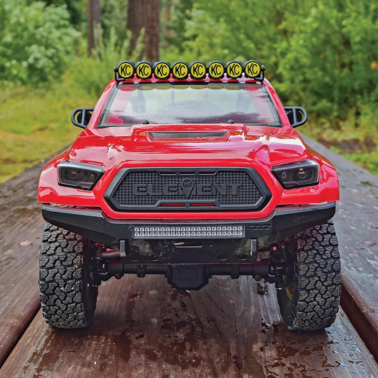 Team Associated Enduro Trail Truck Knightwalker Red RTR ASC40121