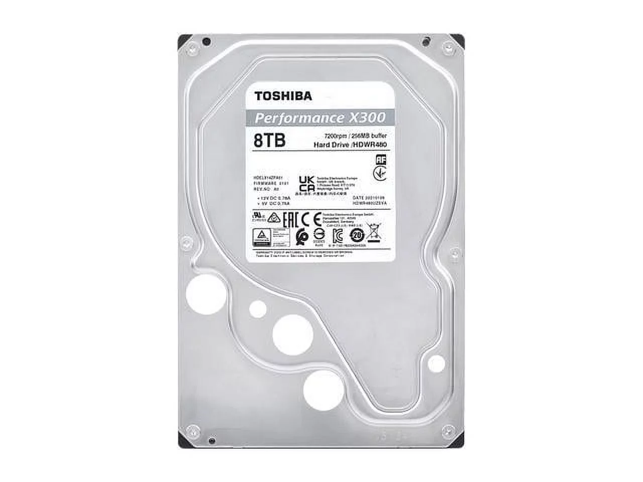 Toshiba X300 8TB Performance & Gaming 3.5-Inch Internal Hard Drive