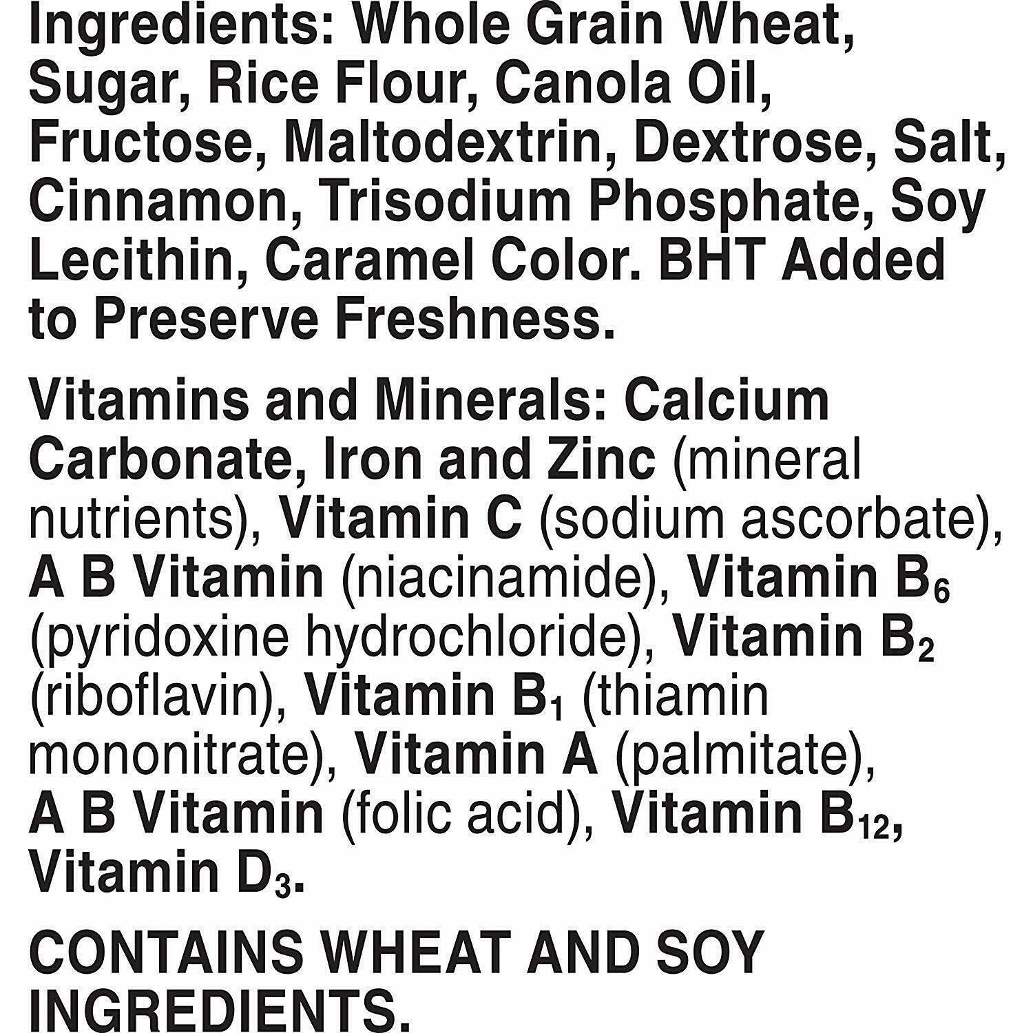 Cinnamon Toast Crunch Cereal, 2 Boxes - 38.6 oz