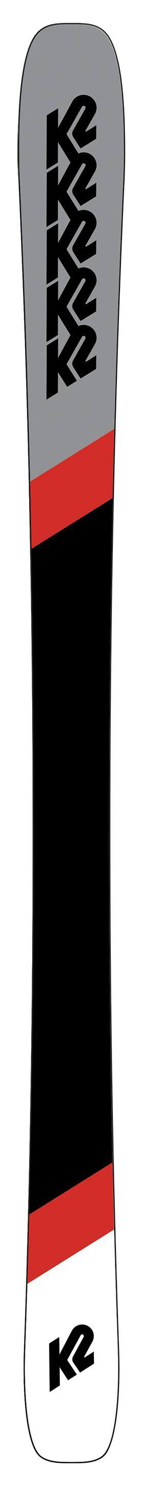 K2 Mindbender 90Ti Skis 177cm
