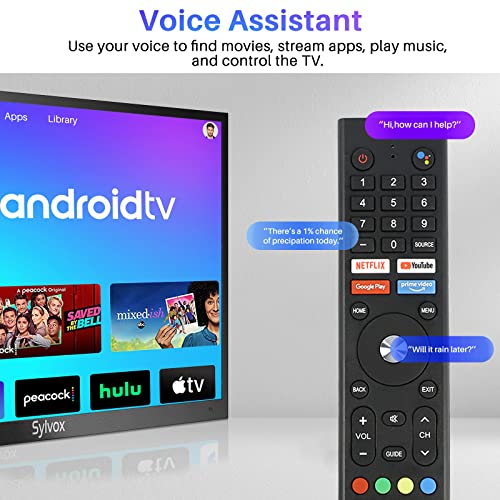 SYLVOX Smart Outdoor TV