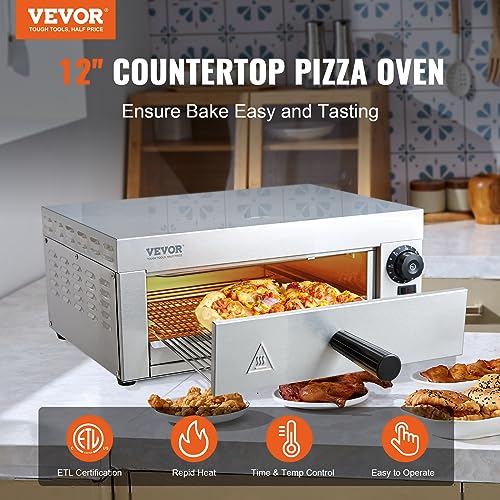 VEVOR Pizza oven Electric