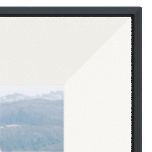 Aura Digital Picture Frame - 10.1" HD Mat Display | Wirecutter's Best Digital Frame for Gifting - Send Photos Directly from Your Phone from Anywhere | Quick & Easy Setup Over WiFi - Free App | Black