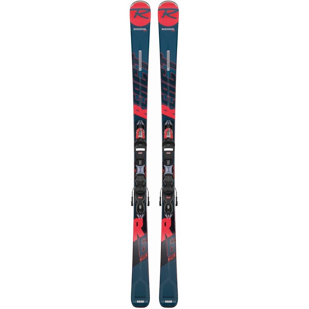 Rossignol React R6 Compact Skis w/ Xpress 11 GW Bindings