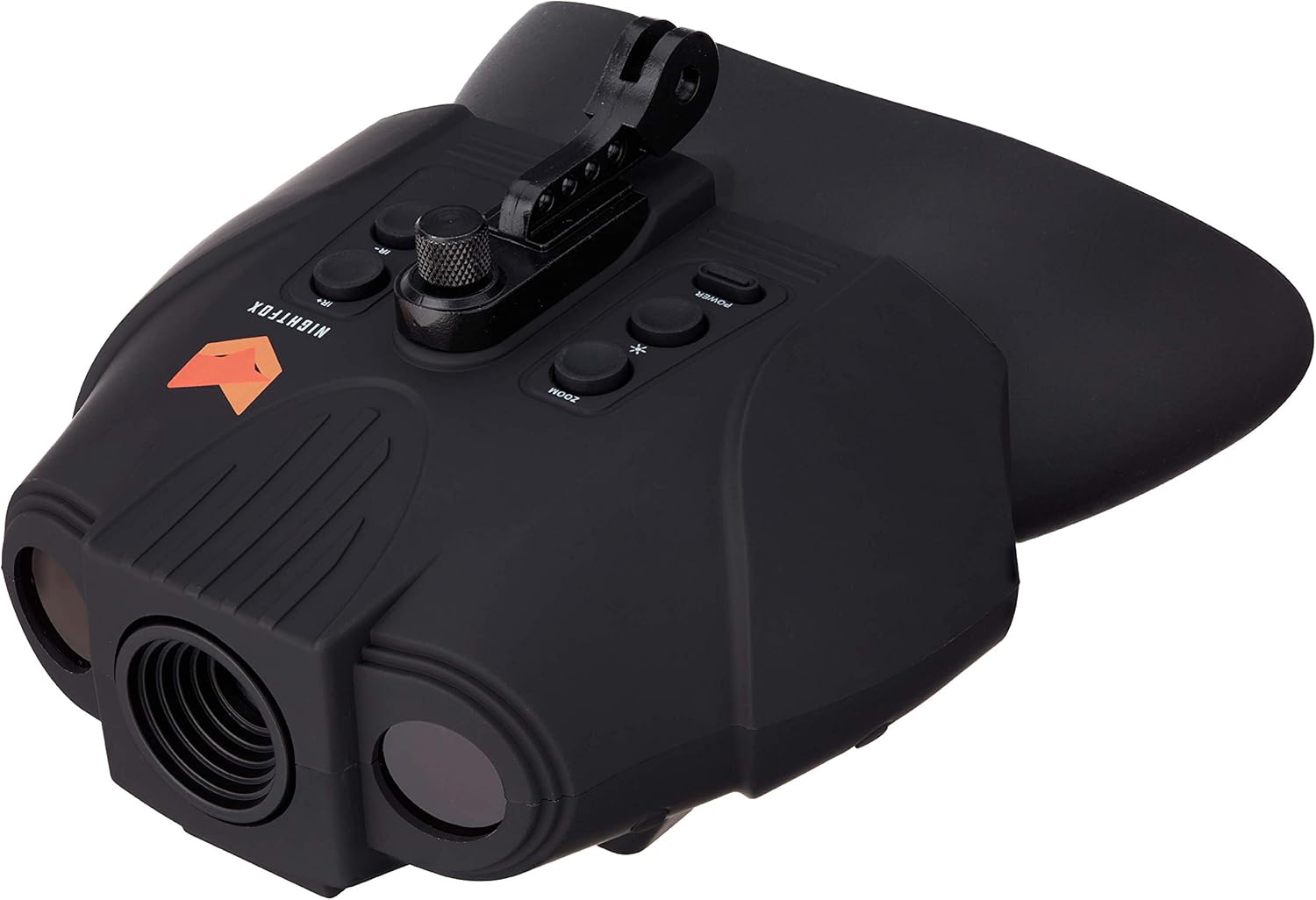 Nightfox Swift Night Vision Goggles | Digital Infrared | 1x Magnification | 75yd Range | Rechargeable Battery