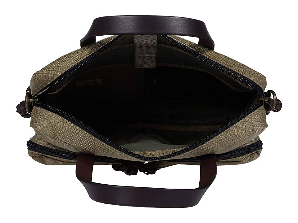 Filson Dryden Briefcase (Ducks Unlimited) Bags Dry Grass : One Size