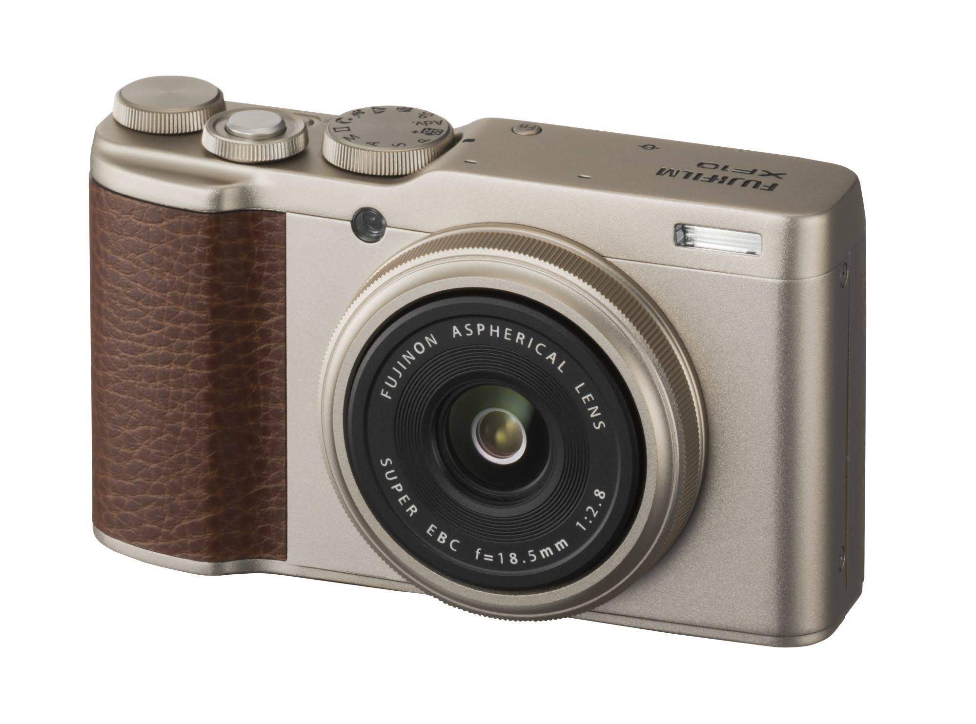 Fujifilm - XF10 Digital Camera - Champagne Gold