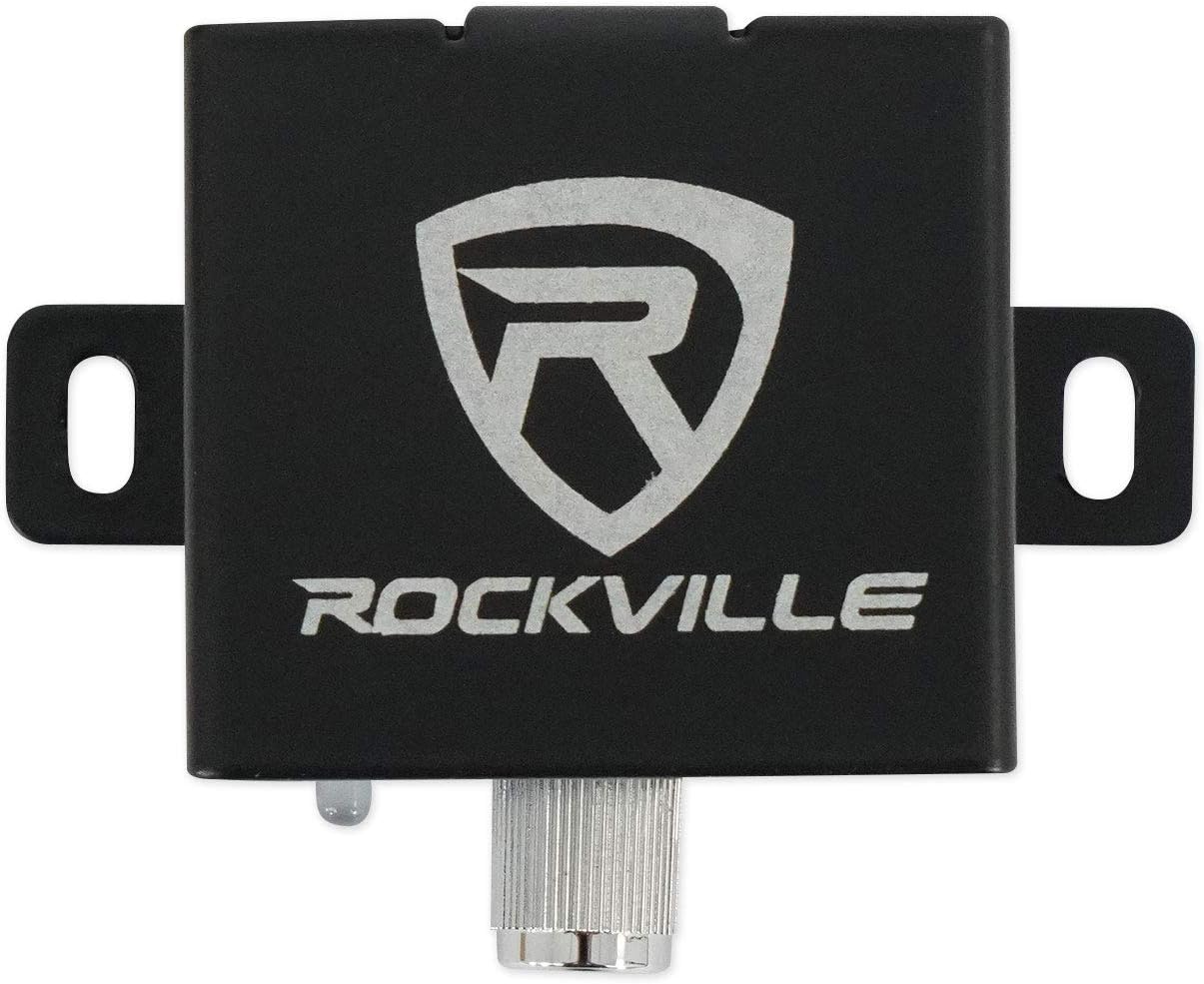 Rockville Dual 10" Subwoofers+Amplifier+Box for 2019-Current GM Crew+Double Cab
