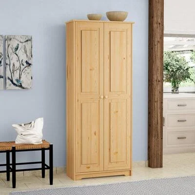 Madalyn Unfinished 72x22 Kitchen Pantry Rosalind Wheeler