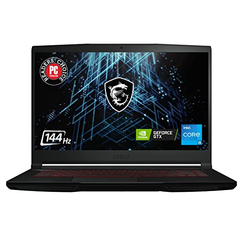 MSI Thin A15 15.6” 144Hz FHD Gaming Laptop: Ryzen 7-7735HS, NVIDIA Geforce RTX 4050, 16GB DDR5, 512GB NVMe SSD, Cooler Boost 5, Win 11: Black B7VE-214US