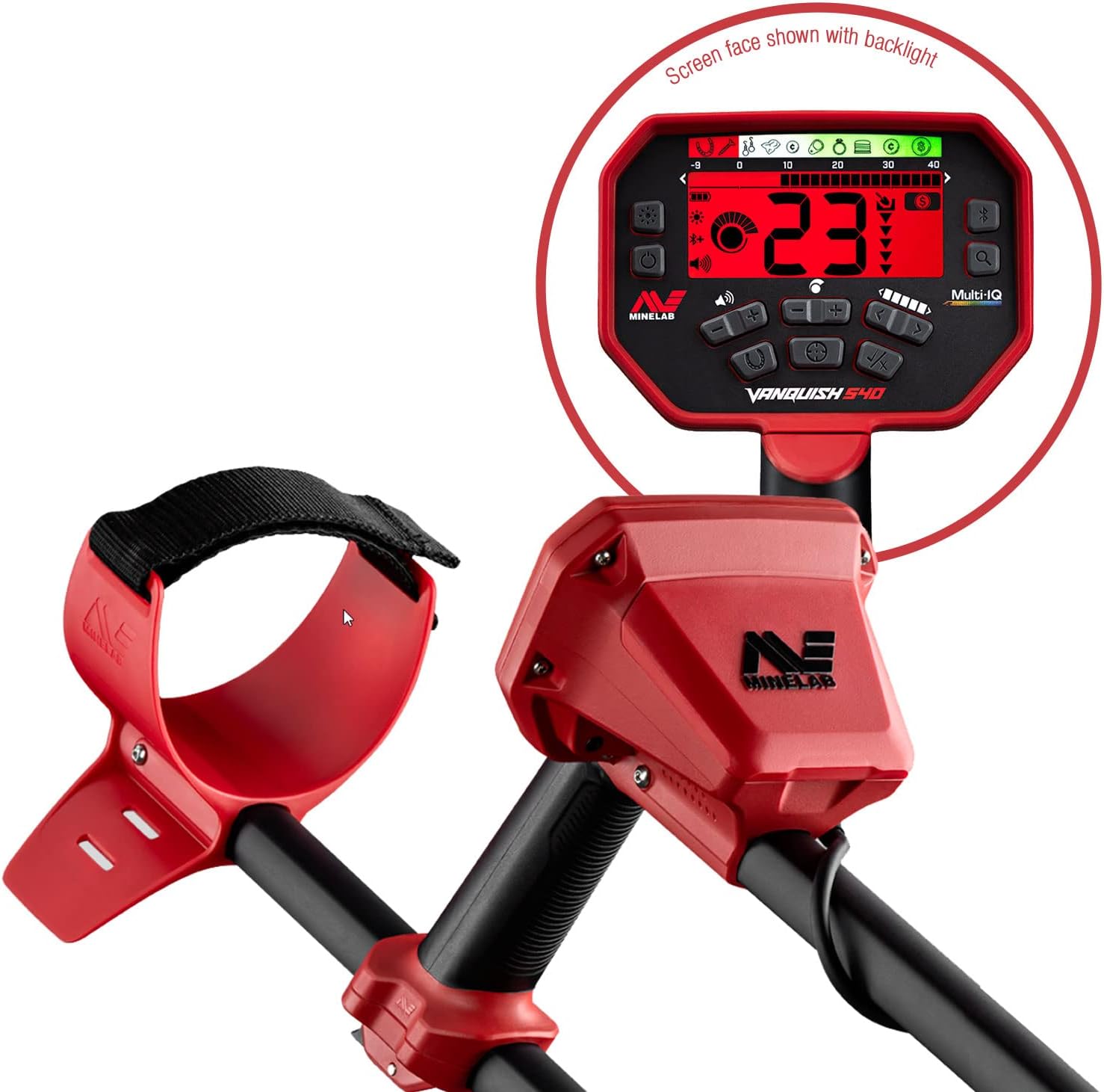 Minelab Vanquish 540 Detector with 12 x 9 Coil and Pro-Find 20 Pinpointer