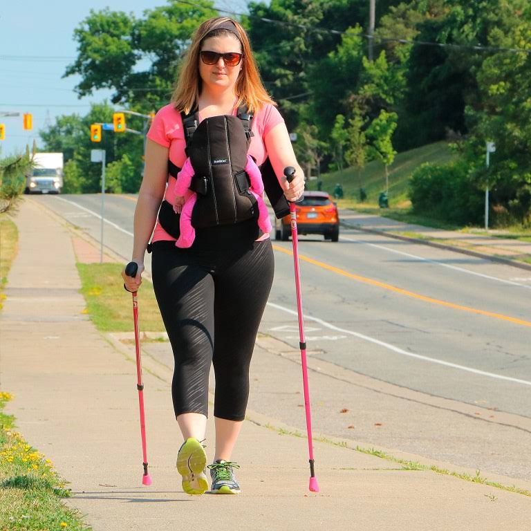 Urban Poling 4Life Walking/Hiking/Trekking Poles