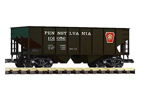Piko G Scale Model Trains - PRR Rib-Side Hopper 101056 Brunswick - 38821