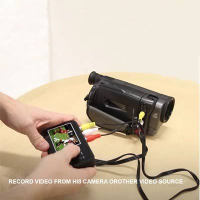 Digitnow!best Video to Digital Converter Transferring Device to Capture Video from VCR&s, VHS Tapes, Hi8, Camcorder, DVD, TV Box