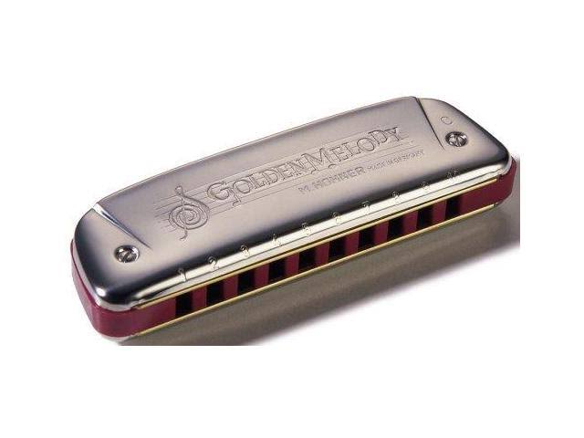 Hohner Golden Melody Harmonica
