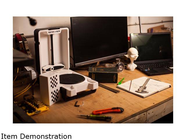Matter and Form MFS1V1 3D Scanner