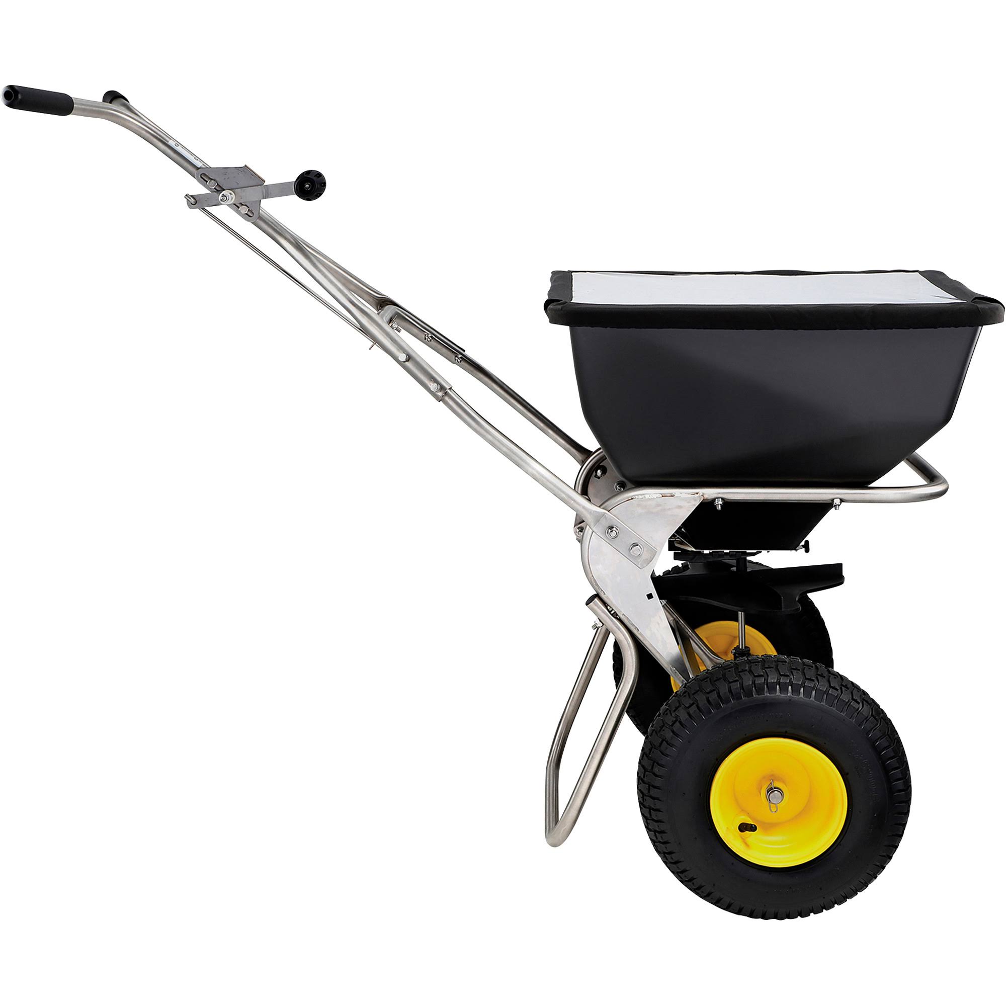 Spyker Ergo-Pro Walk-Behind Broadcast Spreader - 80-lb. Capacity, Model#SPY80-1S