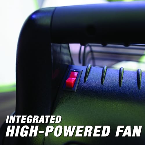 Mr. Heater 4,000-18,000 BTU Green Big Buddy Portable Liquid Propane Heater