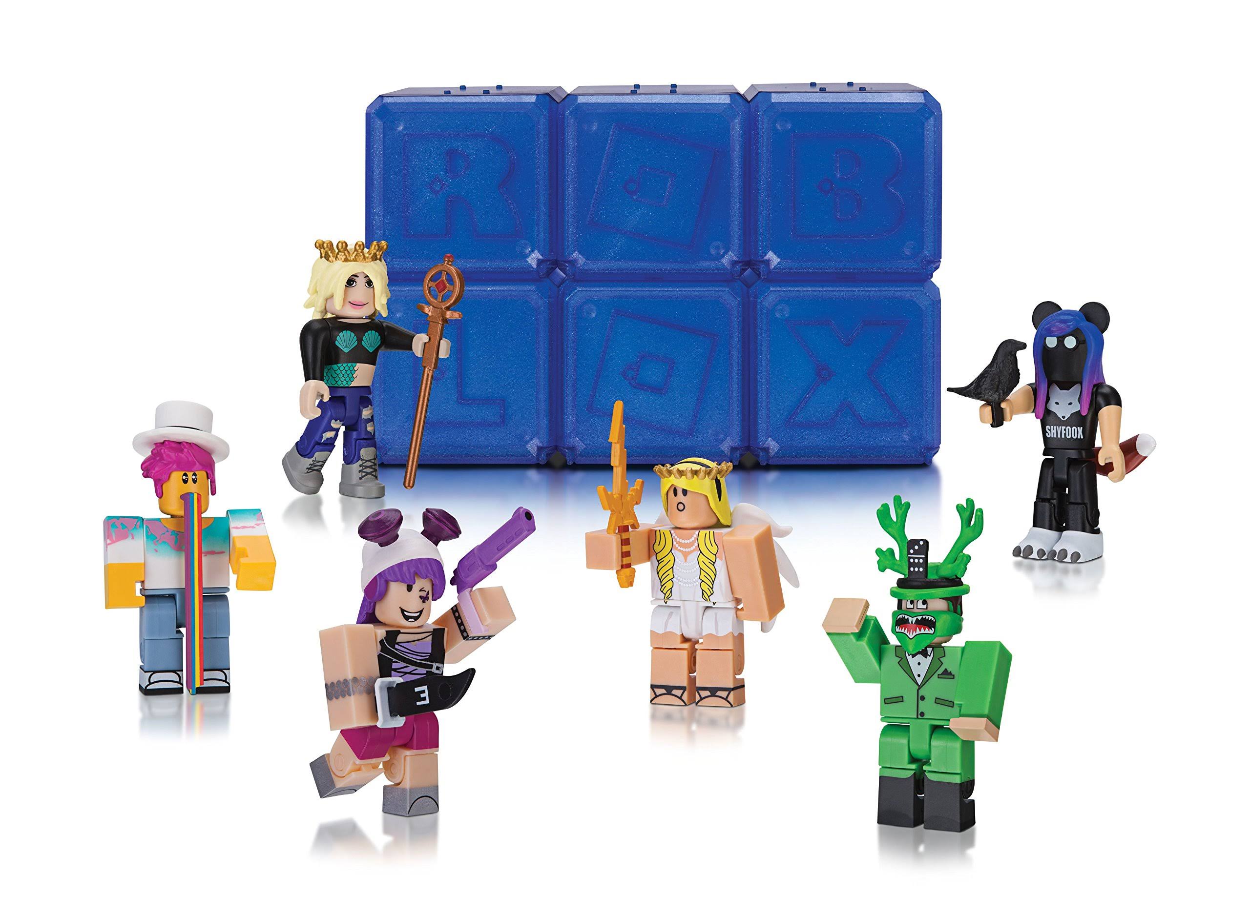 Roblox Celebrity Mystery Figure Series 2 Polybag of 6 Action Figures