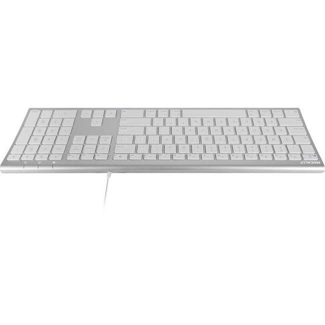 Macally Ultra Slim USB Scissor-Switch Keyboard