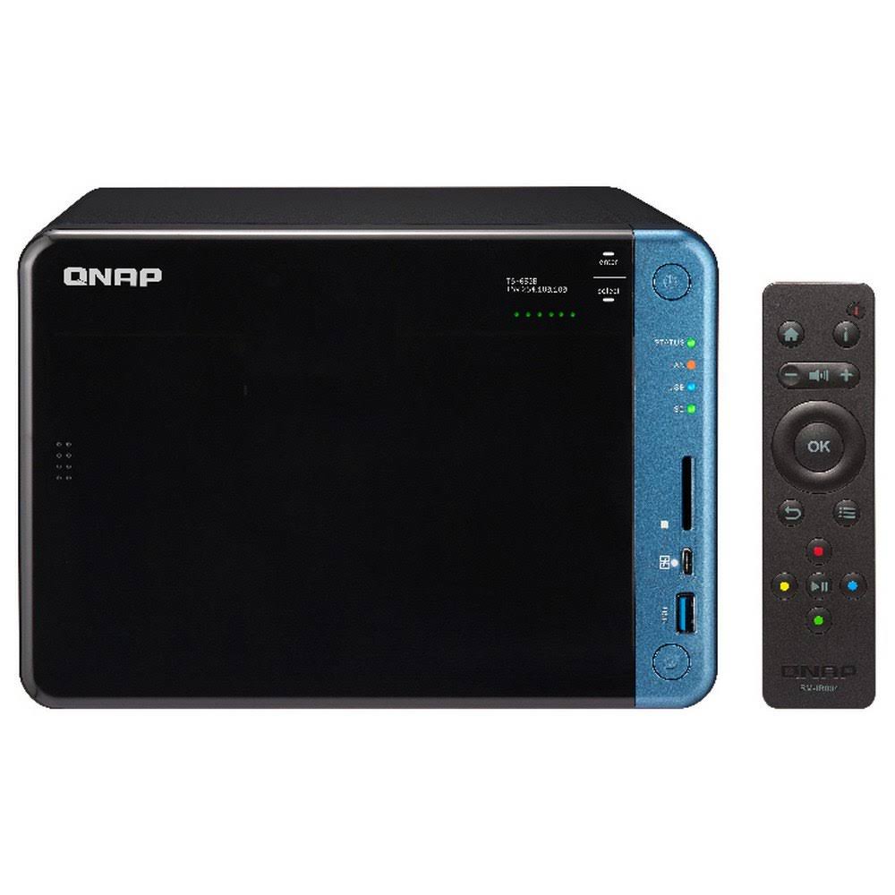 QNAP Ts-653b Ethernet LAN Tower Black NAS