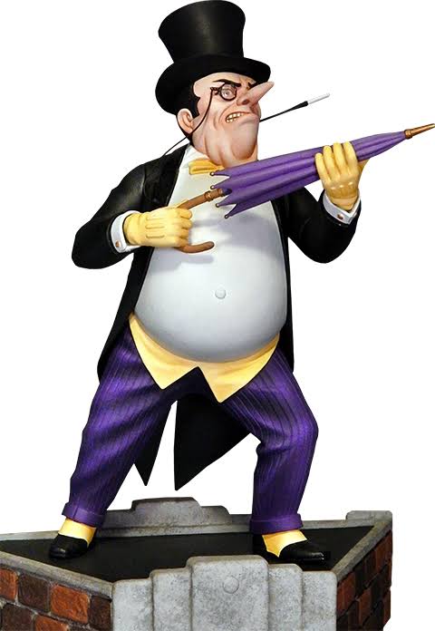 Batman - Classic Penguin 11.5 Inch Maquette Statue