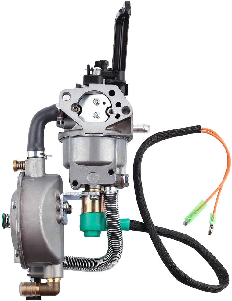 Hipa Generator Dual Fuel Carburetor LPG CNG Conversion kit 4.5-5.5KW GX390 188F Manual Choke
