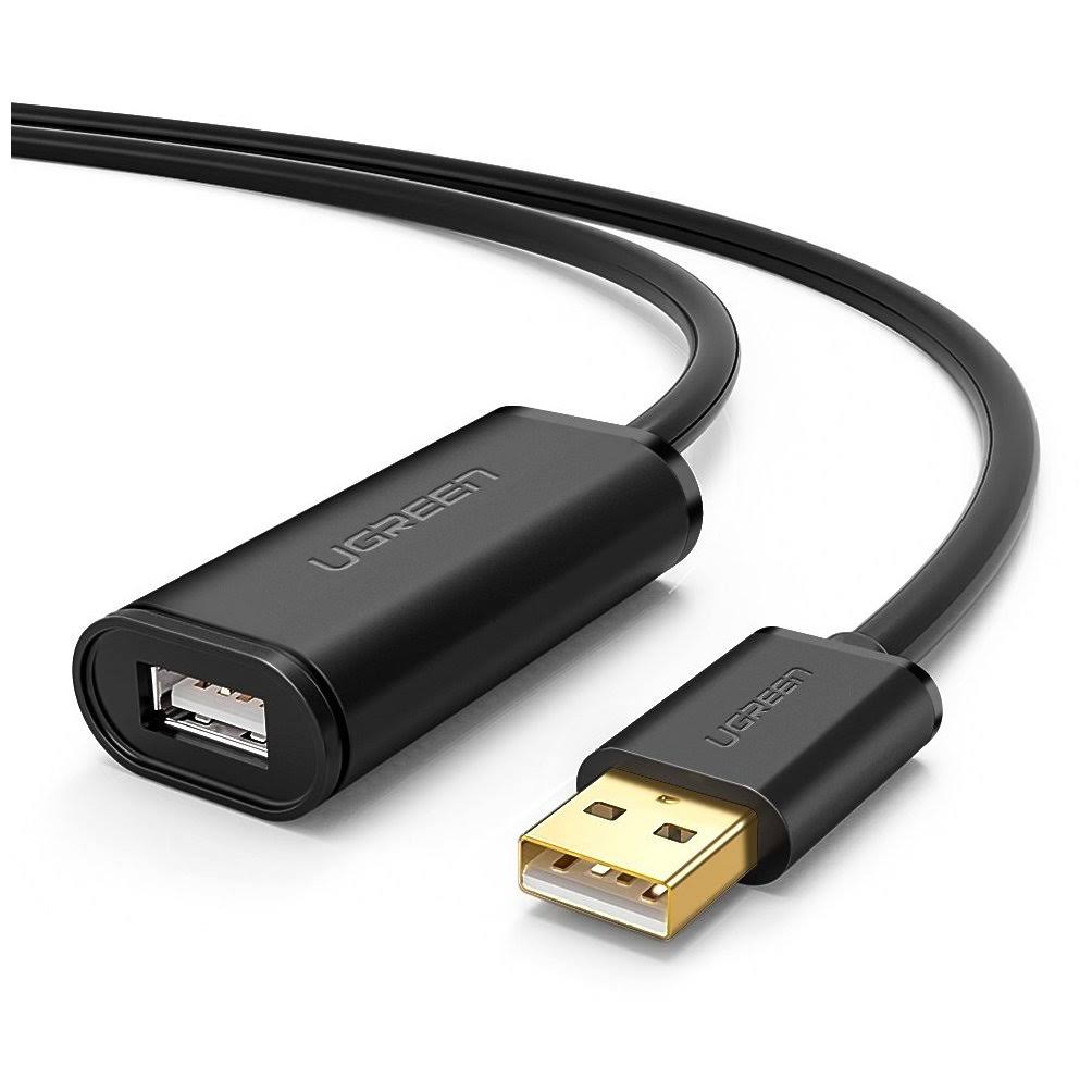UGREEN USB 2.0 Active Male to Female Repeater Booster Extension Cable for Print