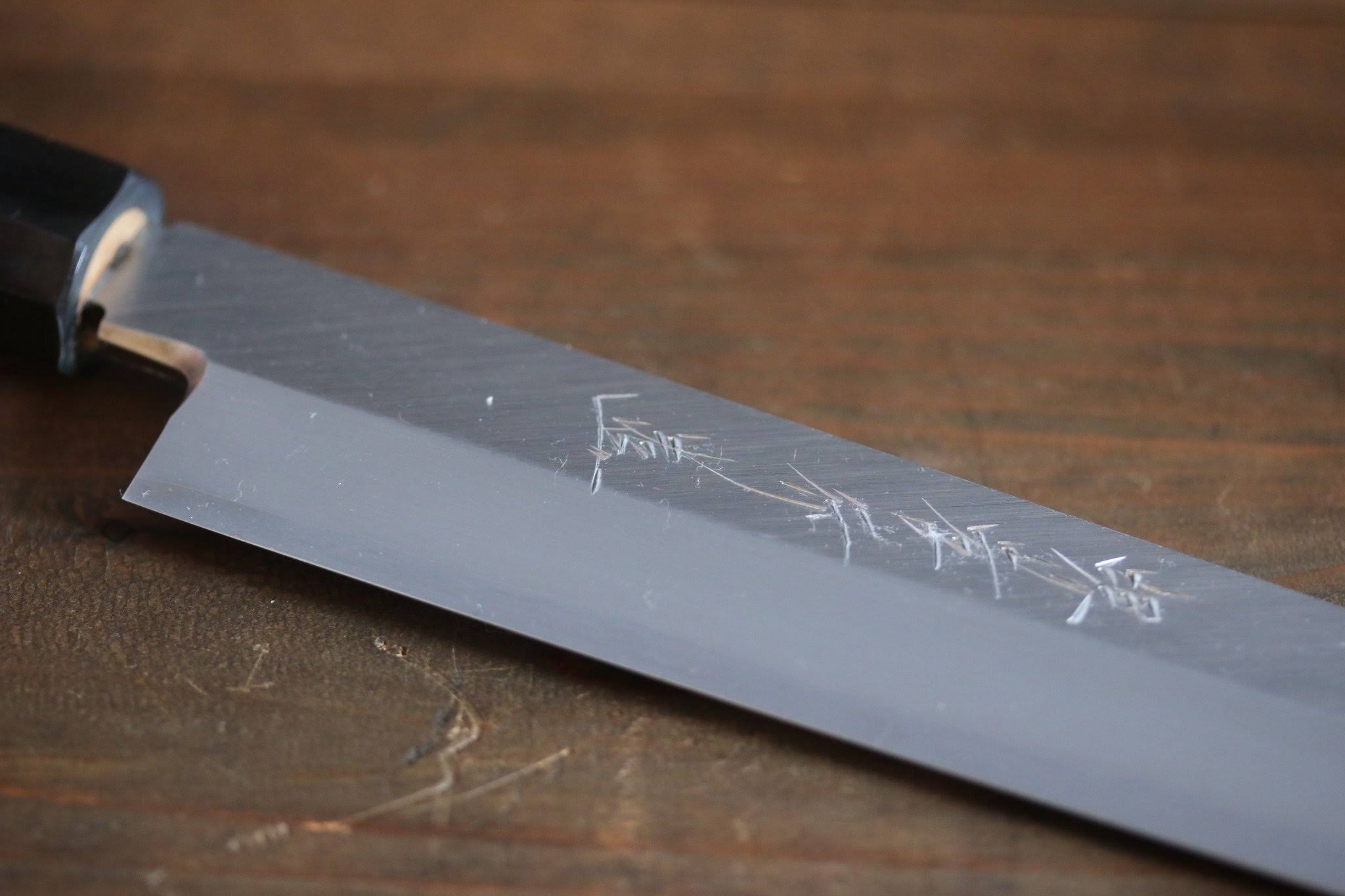 Sakai Takayuki Chef Ginsan Japanese Knife Silver-3 Steel Sashimi Yanagiba