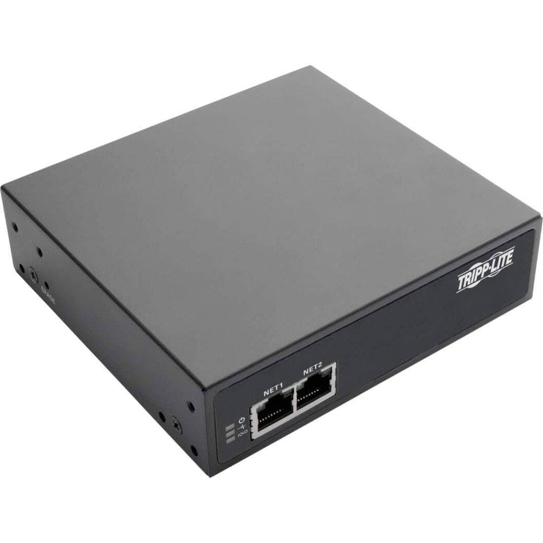 Tripp Lite B093-004-2E4U 4-Port Console Server with Dual GB NIC, 4G, Flash
