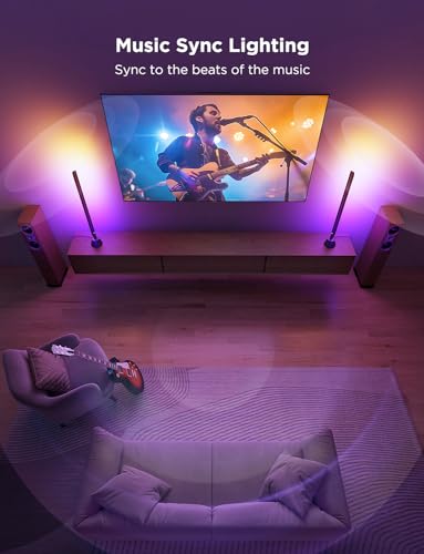 Govee Smart TV Light Bar, 31 Inch LED Light Bar with Scene and Music Modes