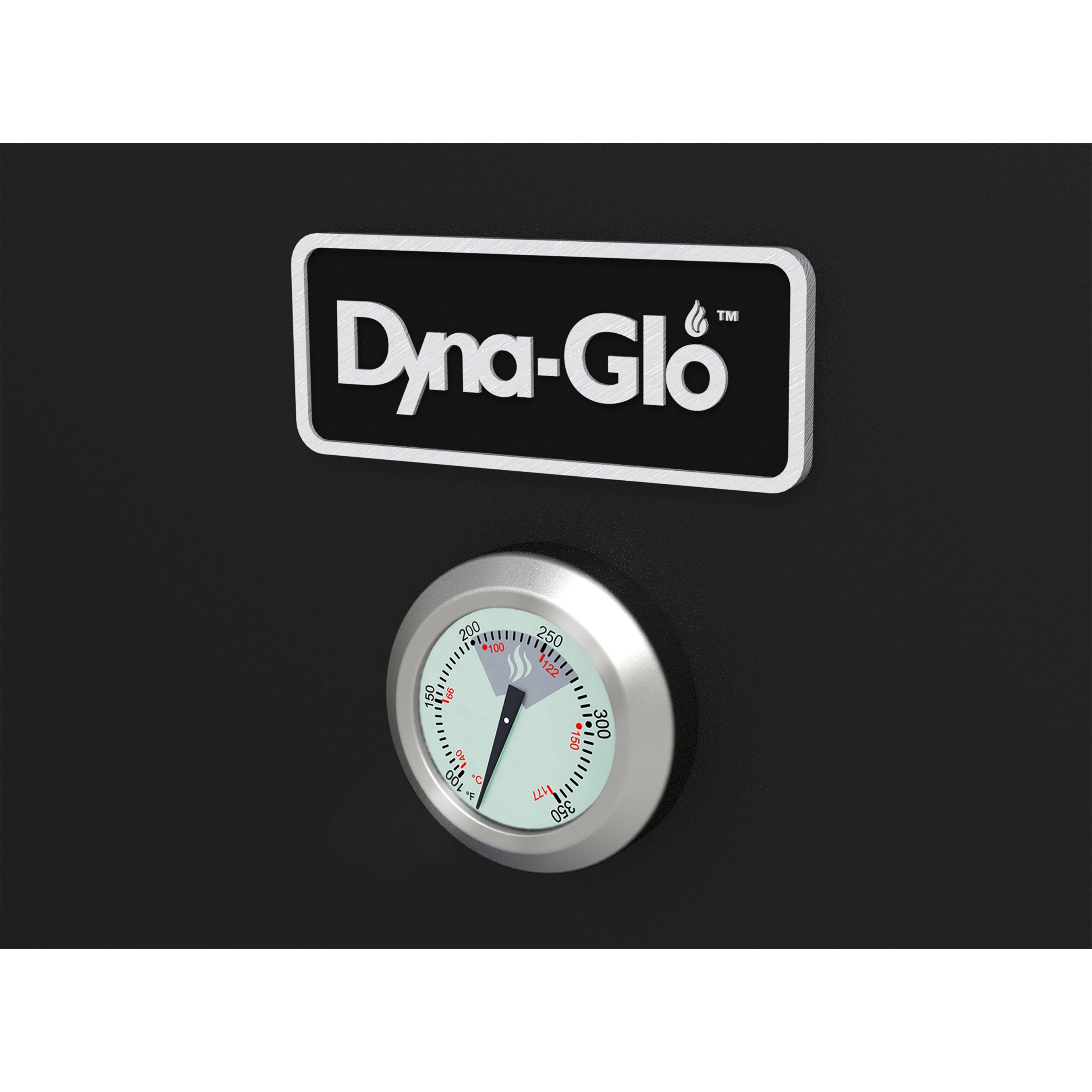 Dyna-Glo Vertical Charcoal Smoker, Black