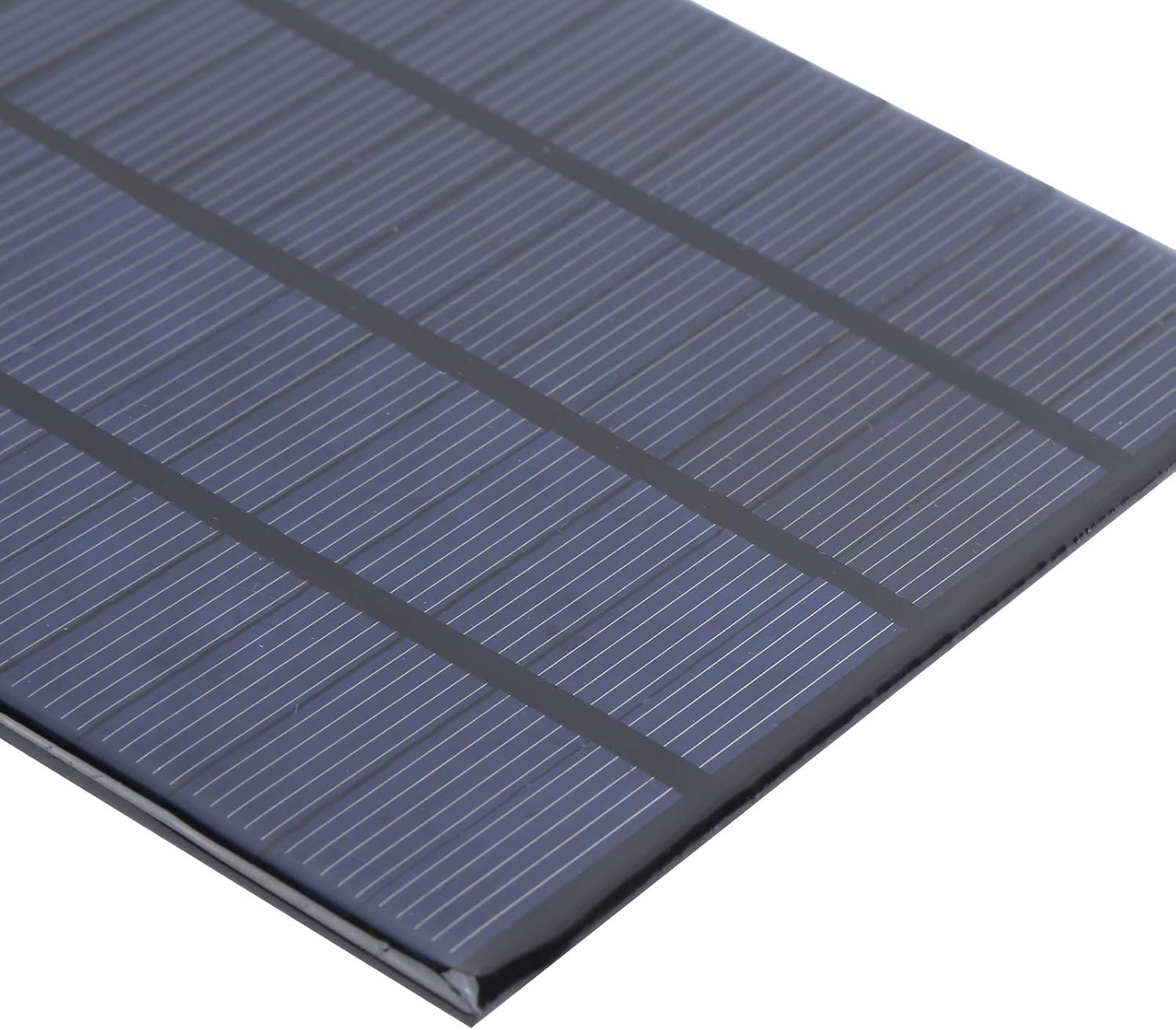 2Pcs DC 12V 150mA Solar Panel Mini Solar Battery Module with 1m Cable DIY Polysilicon Solar Epoxy Cell Charger