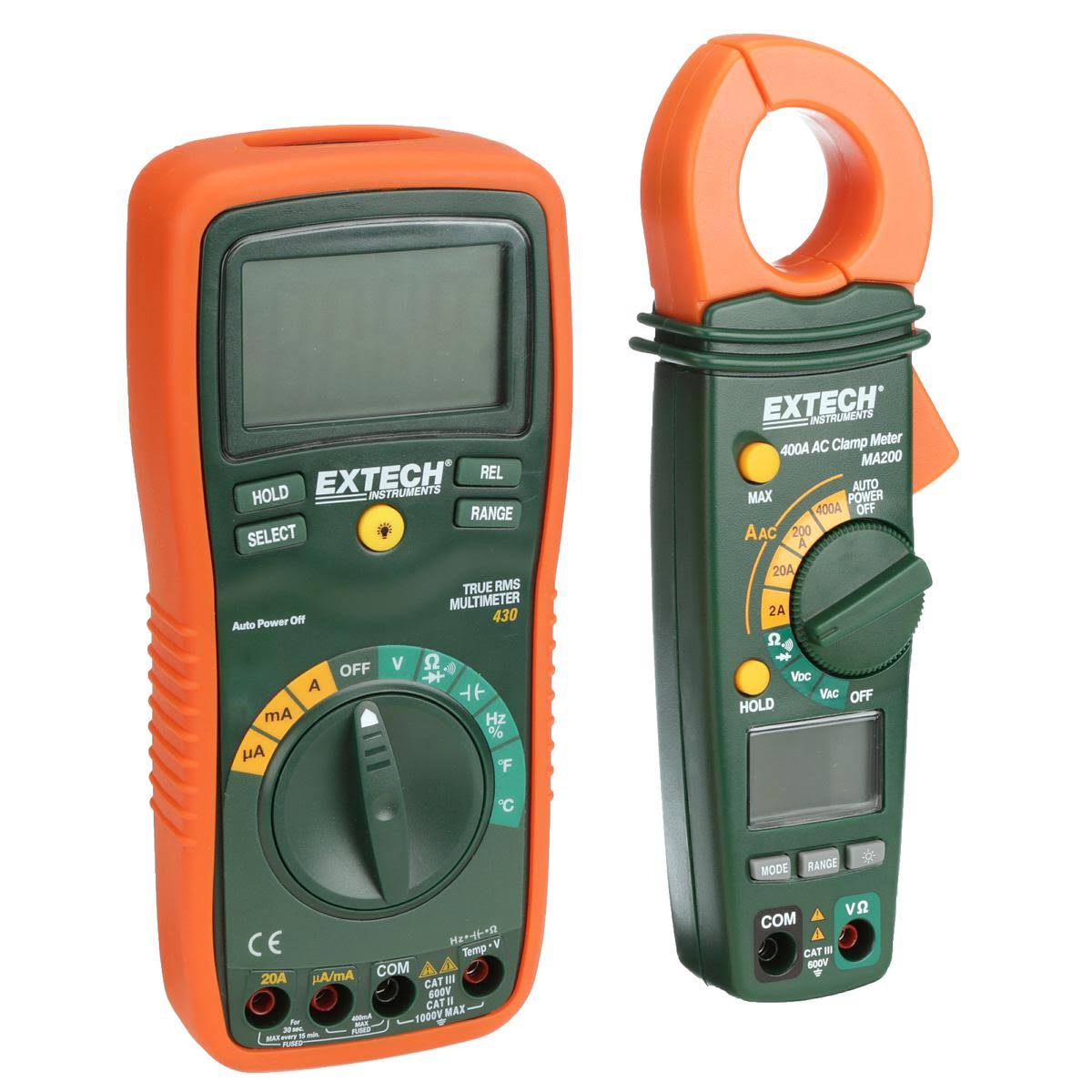 Extech TK430 Electrical Test Kit