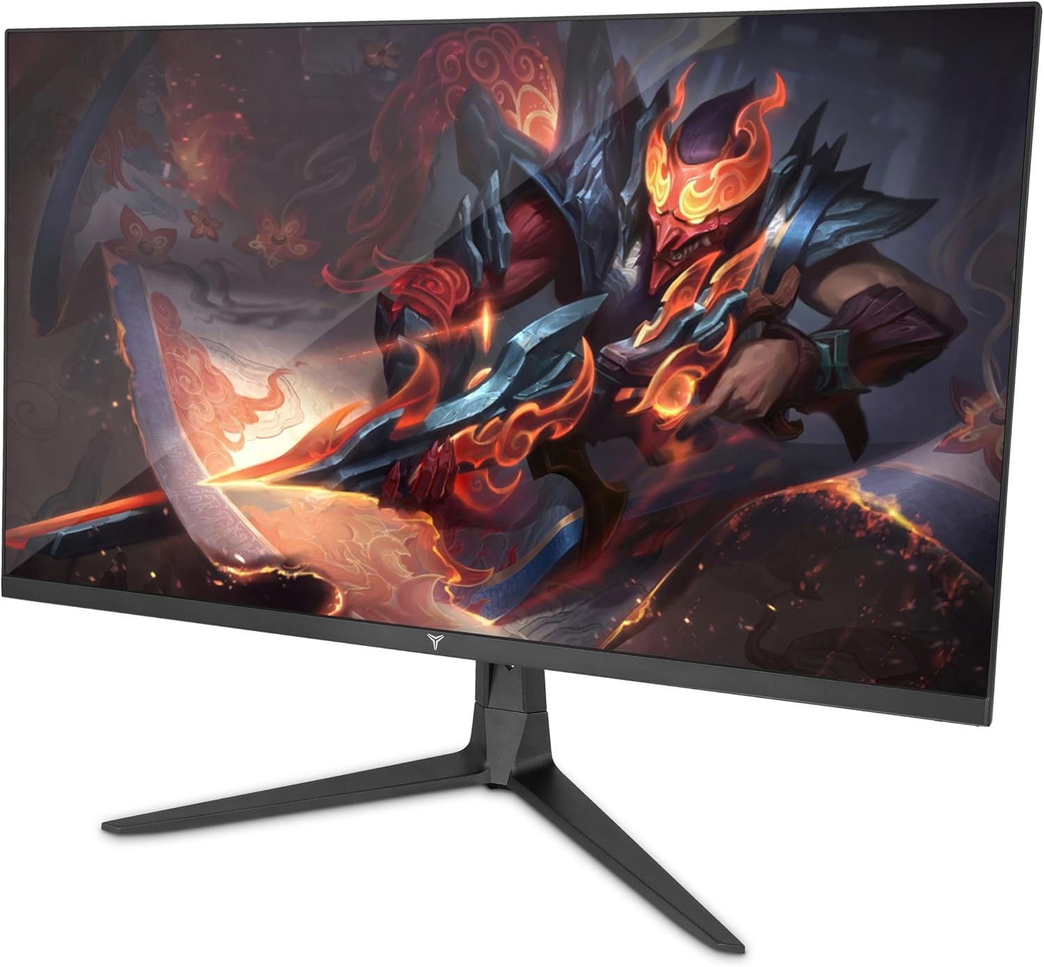 YEYIAN Avance 24 inch Gaming Monitor 240Hz, FHD 1080P Framless 25” PC Monitors 240Hz 1ms Flat VA Screen HDR 10, 2 HDMI & 1 DP Port, 92% sRGB Computer Monitor, Support Freesync and G-Sync, VESA Mount