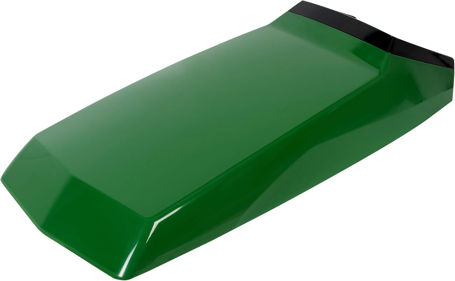ECOTRIC Upper Hood Grille Compatible with John Deere 415 425 445 455 Lawn Mower Replacement for AM128986 AM118699