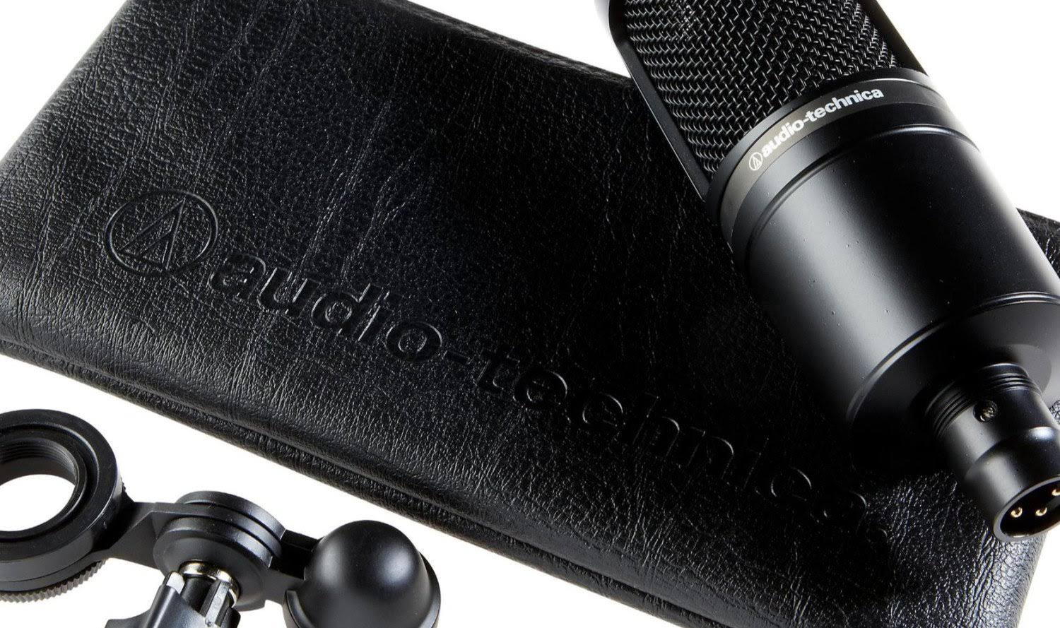 Audio-Technica At2020 Large Diaphragm Condenser Microphone