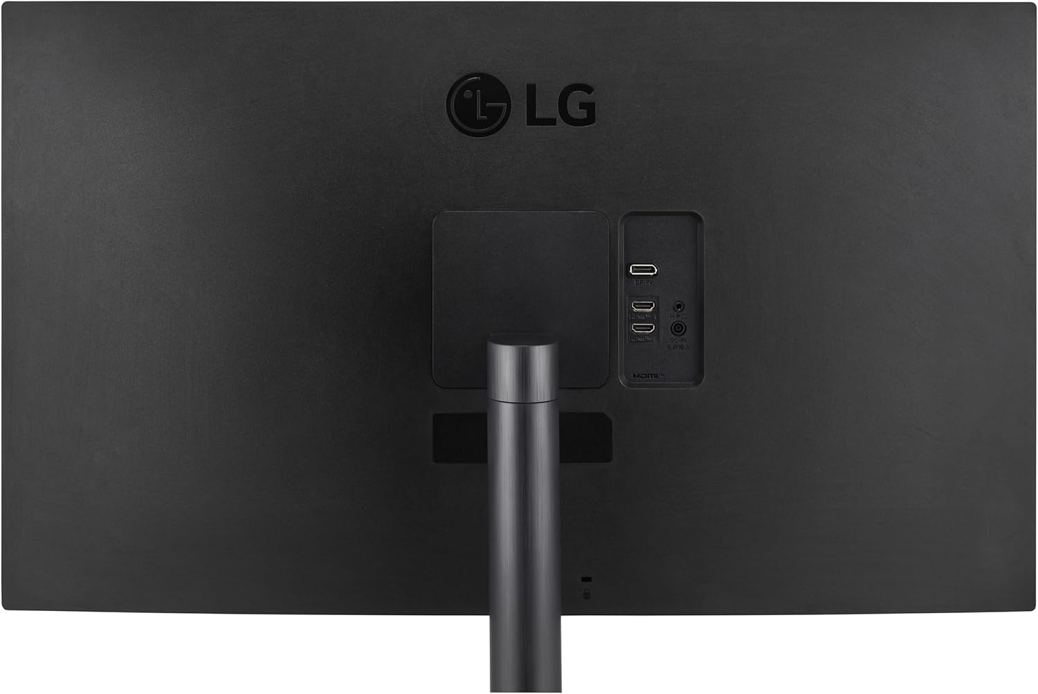 LG 32UR500K-B 31.5-inch Ultrafine Monitor 4K UHD (3840 x 2160) VA Display HDR10 Dynamic Action Sync 5Wx2ch MaxxAudio Built-in Speakers HDMI DisplayPort Tilt Stand Black