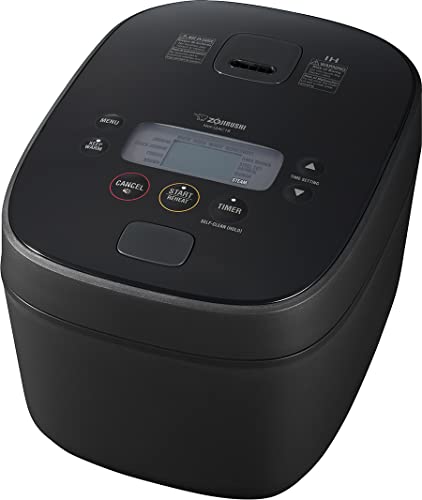 Zojirushi NW-QAC Induction Heating Rice Cooker and Warmer