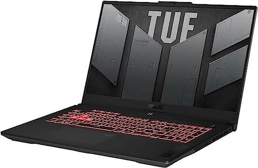 ASUS TUF Gaming A17 Gaming & Entertainment Laptop (AMD Ryzen 7 7735HS 8-Core, 16GB DDR5 4800MHz RAM, 2x512GB PCIe SSD RAID 0 (1TB), GeForce RTX 4060, 17.3" Win 11 Pro) with G5 Essential Dock