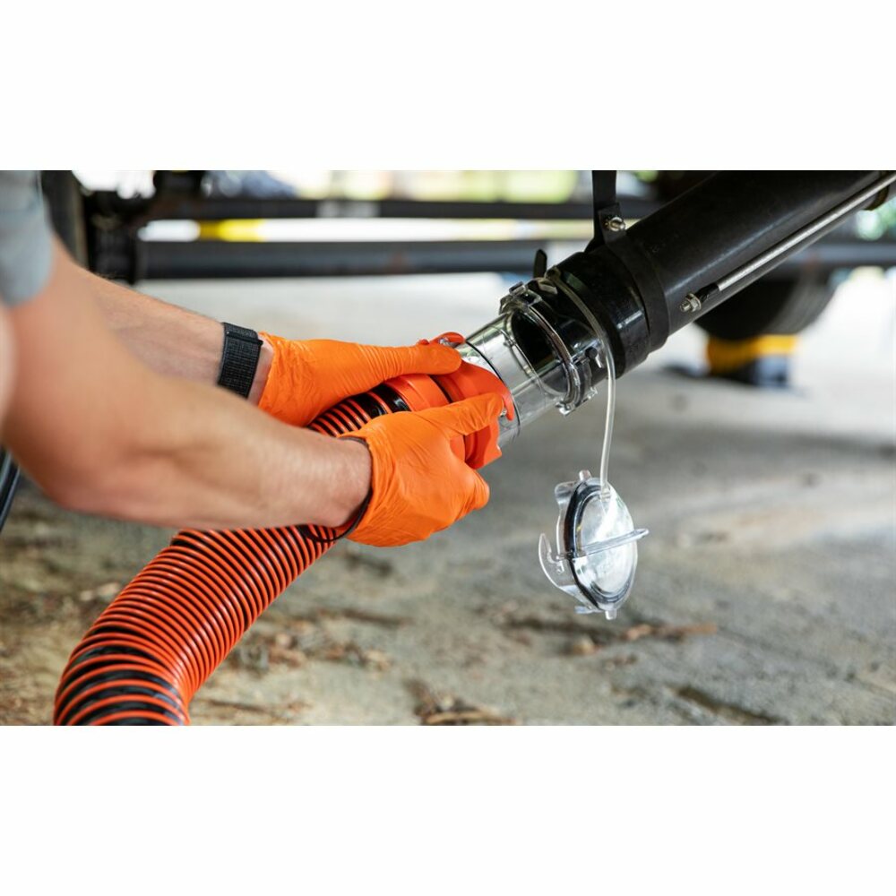 Camco 39867 Rhinoextreme RV Sewer Hose Kit, 20 ft.