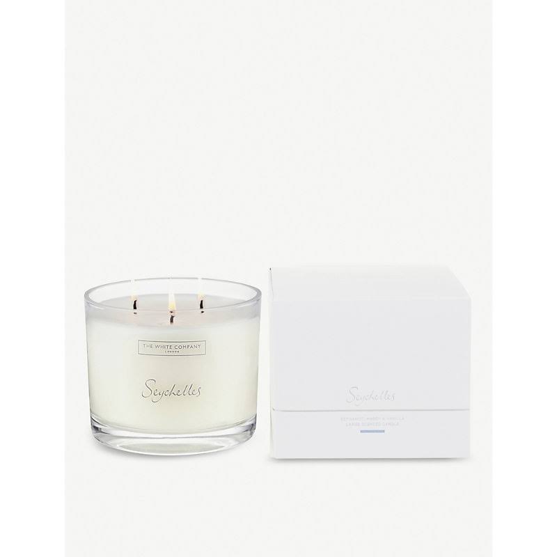 The White Company Seychelles Large Candle, One Size