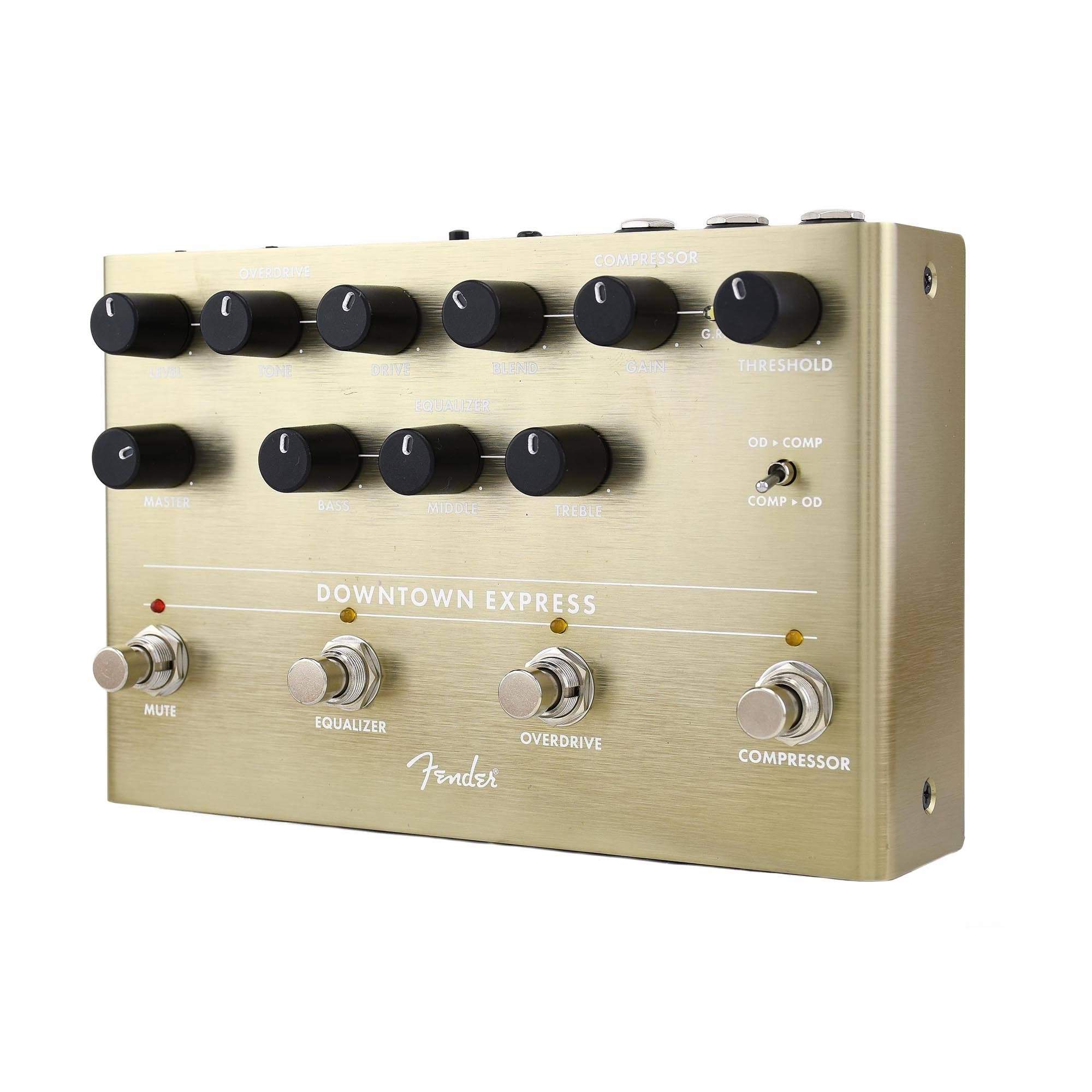 Fender Downtown Express Bass Multi Effect Pedal